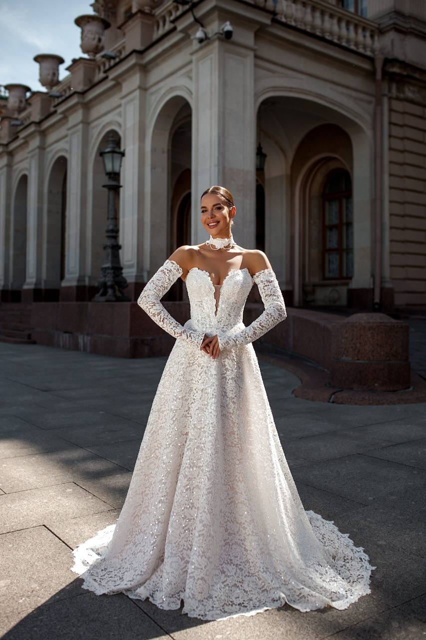 свадебные платья 