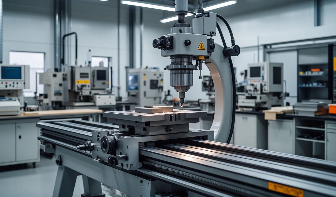 Подвод коммуникаций к станку