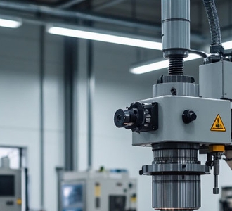 Подвод коммуникаций к станку