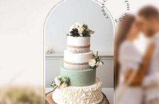 Торты на заказ на Бангкок