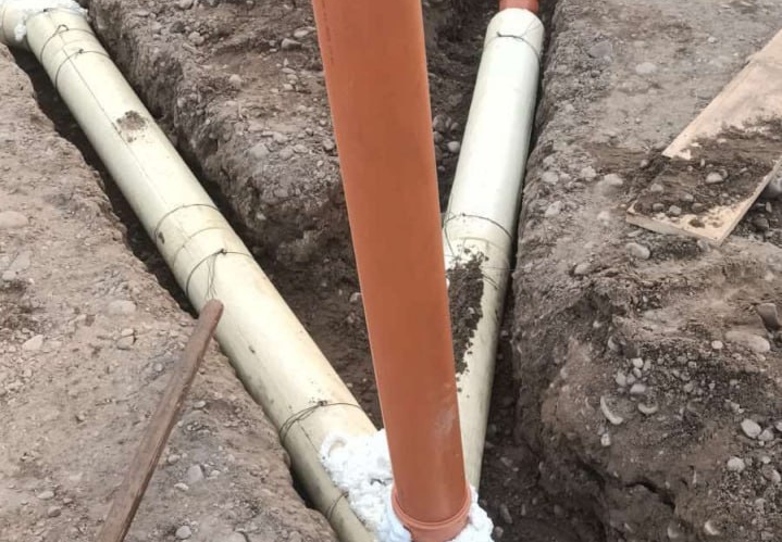 Готовый дом из газобетона