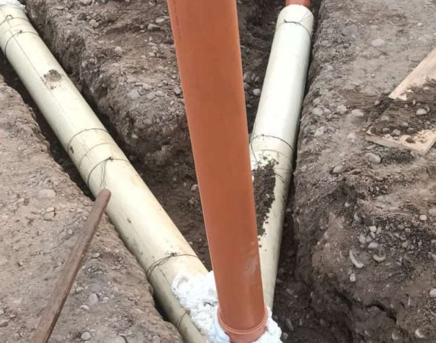 Готовый дом из газобетона