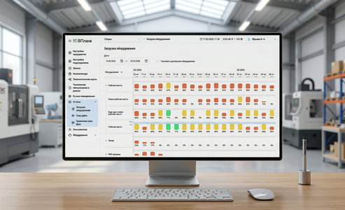 Оперативное планирование работы производства все этапы и задачи на одном экране