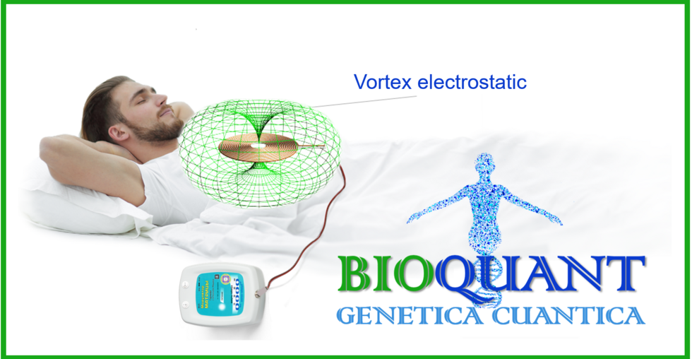 Modulatorul matriciilor lui Garyaev cu bobinele Mișin 