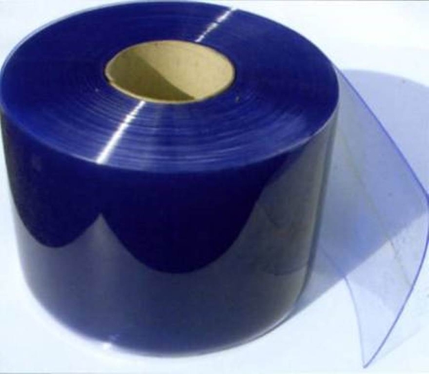 ПВХ завеса прозрачная 200 мм