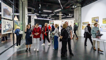 Всероссийский выставочный проект "Современный русский импрессионизм". Галерея Багратуни