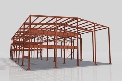 Проектирование металлоконструкций, 3d визуализация проектов