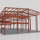 Проектирование металлоконструкций, 3d визуализация проектов Тирасполь Бендеры ПМР заказать цена 0777