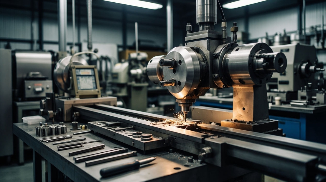 Разрезание металлической заготовки