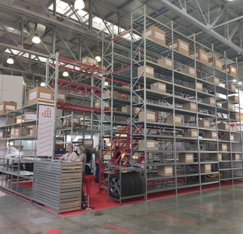 Максстор на выставке Cemat 2021