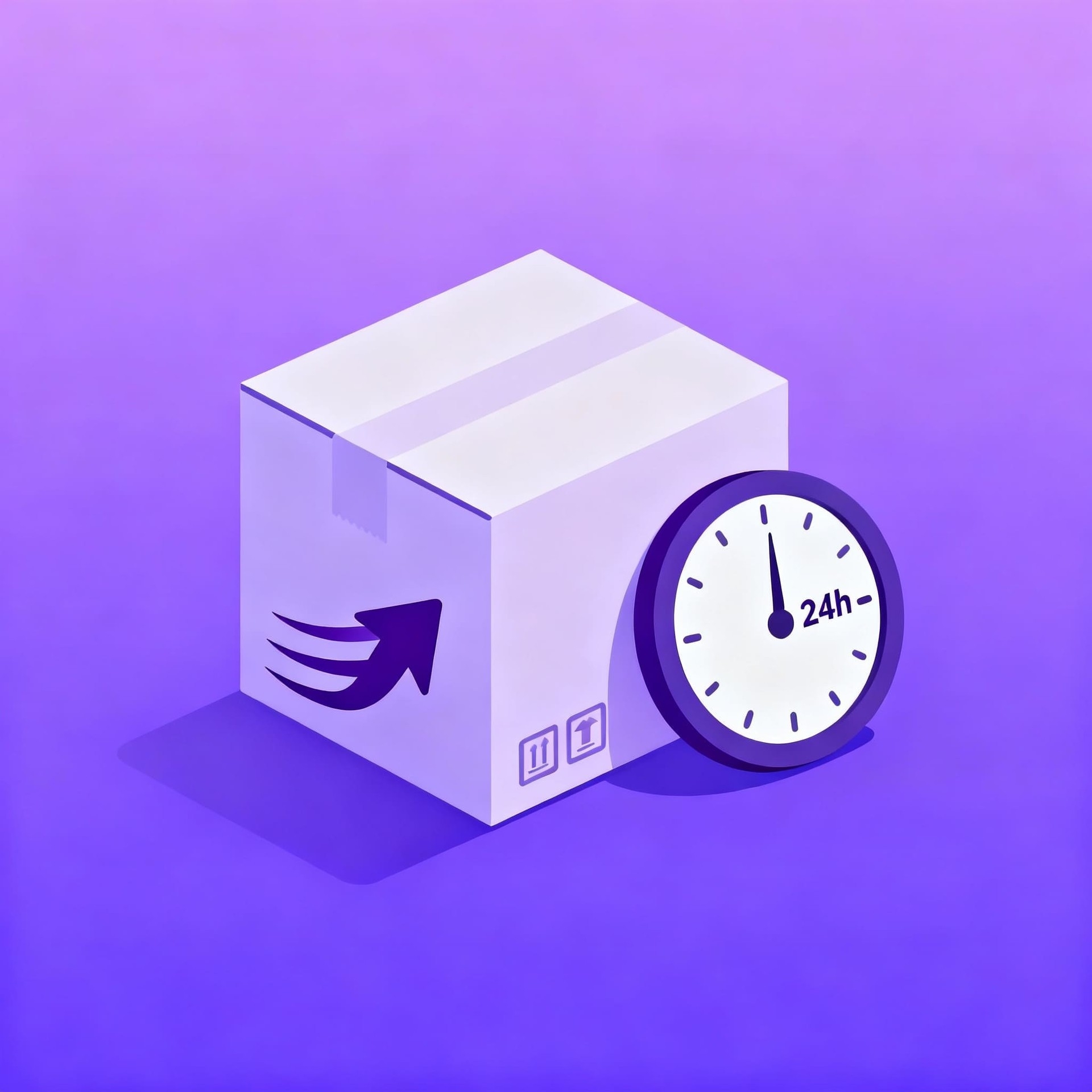 FBS доставляется в течении 24 часов