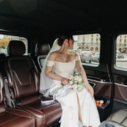 Невеста в Мерседесе