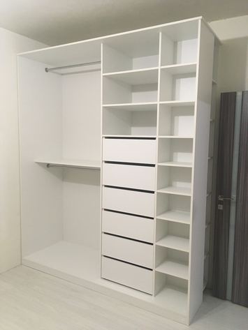 Шкафы-купе "Хай тек купе" на заказ Арт. UG1-77-888-065660