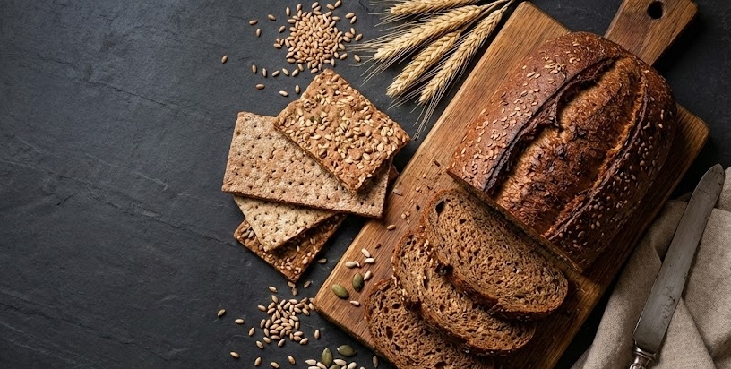 Полезный хлеб без дрожжей и натуральные хлебцы для диеты в Петропавловске