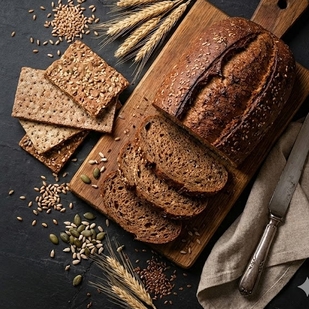 Полезный хлеб без дрожжей и натуральные хлебцы для диеты в Петропавловске