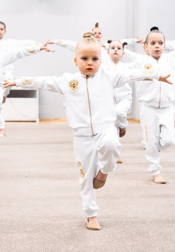 тренировки по художественной гимнастике