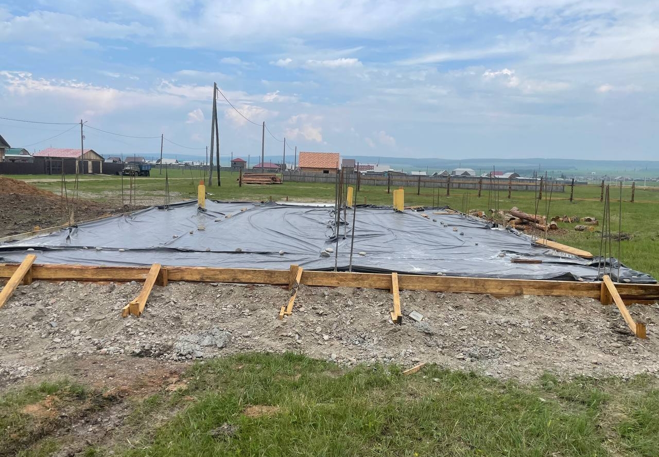 Готовый дом из газобетона