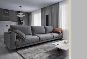 Трёхместные диваны на заказ по индивидуальным размерам