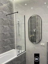 Стеклянная шторка заказать