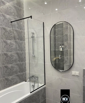 Стеклянная шторка заказать