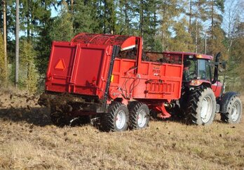 Разбрасыватели органических и минеральных удобрений