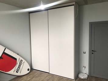 Шкаф купе на заказ в Екатеринбурге Art. hi-tech-kupe 01-777-82
