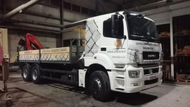 Брендирование автоманипулятора погрузчика