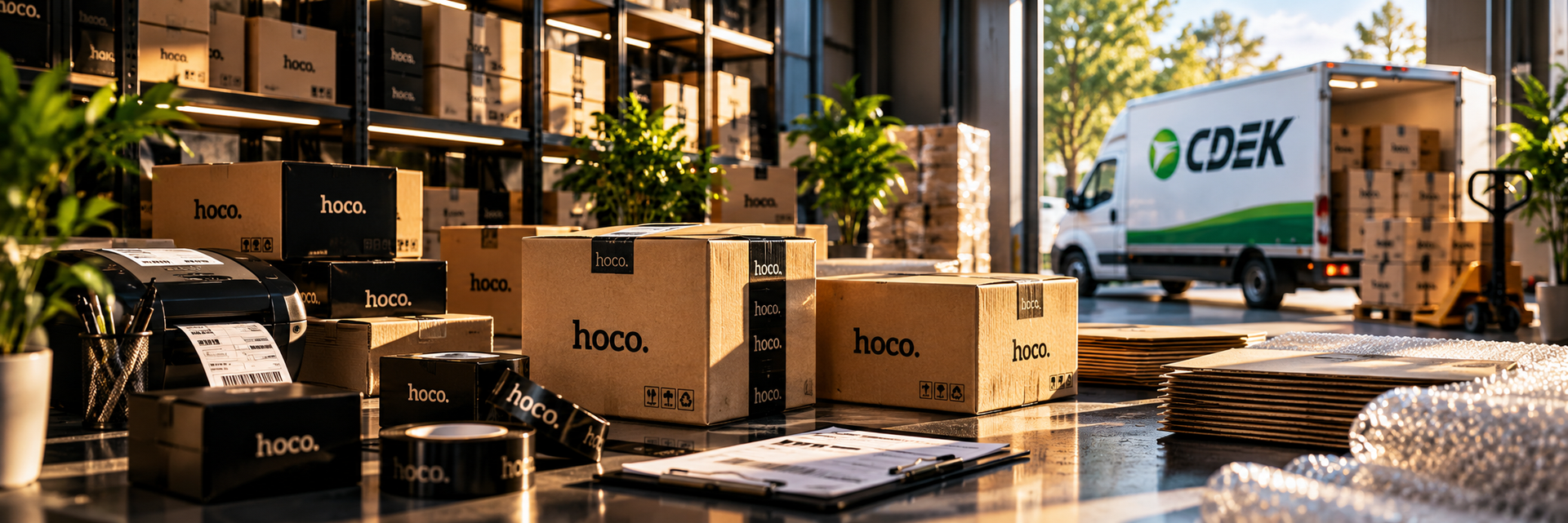 Hoco Store Delivery