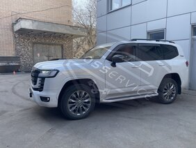 Прогрессивные пружины на Land Cruiser 200