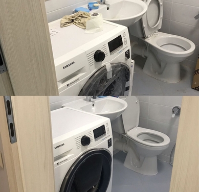 Клининг для комнаты