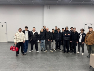 Монтажная бригада на ивент