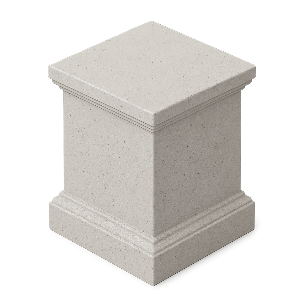 постаменты из бетона