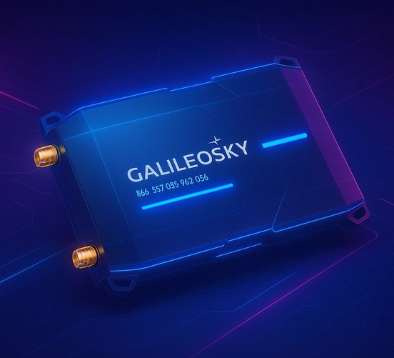 Аппаратура спутниковой навигации Galileosky 10 АСН для автобусов и спецтехники