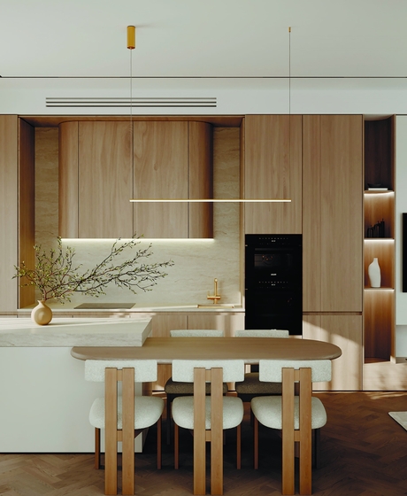 КП Лесной | Студия дизайна и ремонта ДИДЕКИЯ, Москва