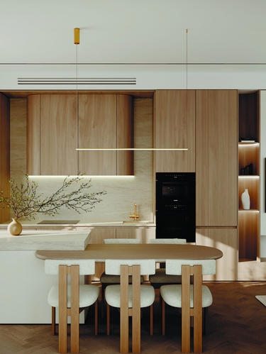 КП Лесной | Студия дизайна и ремонта ДИДЕКИЯ, Москва