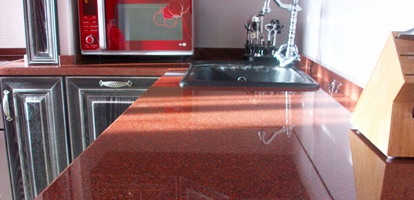 гранит imperial red