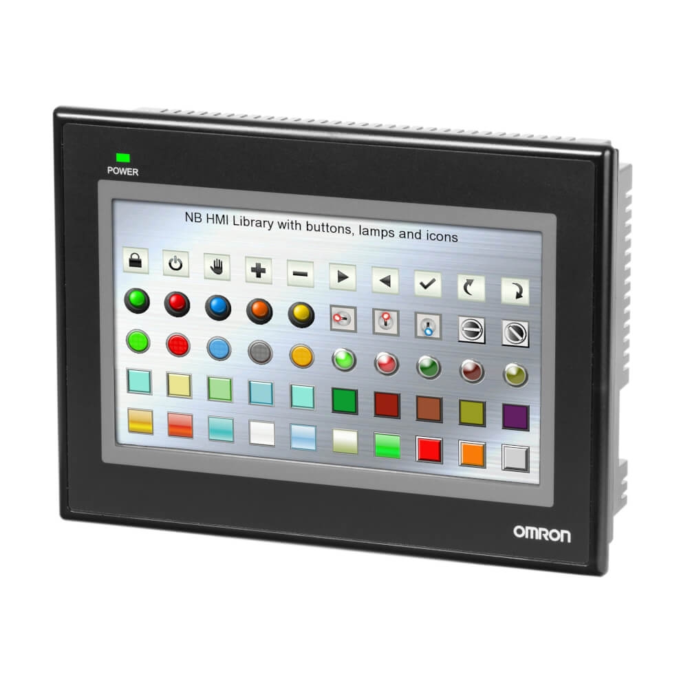 Панели оператора OMRON NB7W