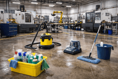 Клининг для склада