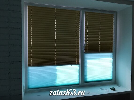Жалюзи Плиссе black-out на окна