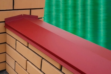 Парапеты металлические от ISKOBUILDERS