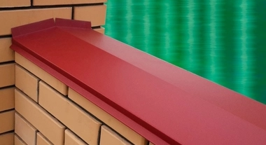 Парапеты металлические от ISKOBUILDERS