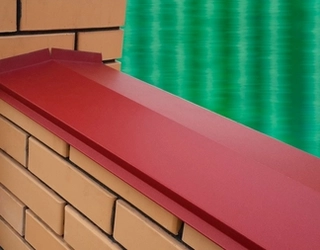 Парапеты металлические от ISKOBUILDERS