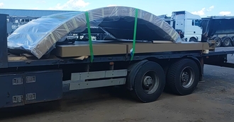 Перевозка негабаритного груза по Москве и МО