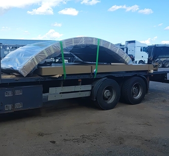 Перевозка негабаритного груза по Москве и МО