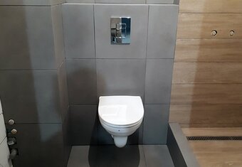 Ремонт совмещенного туалета