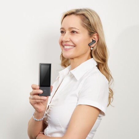Timekettle X1 голосовой портативный переводчик с наушниками переводчиками купить в официальном магазине с доставкой и гарантией в России