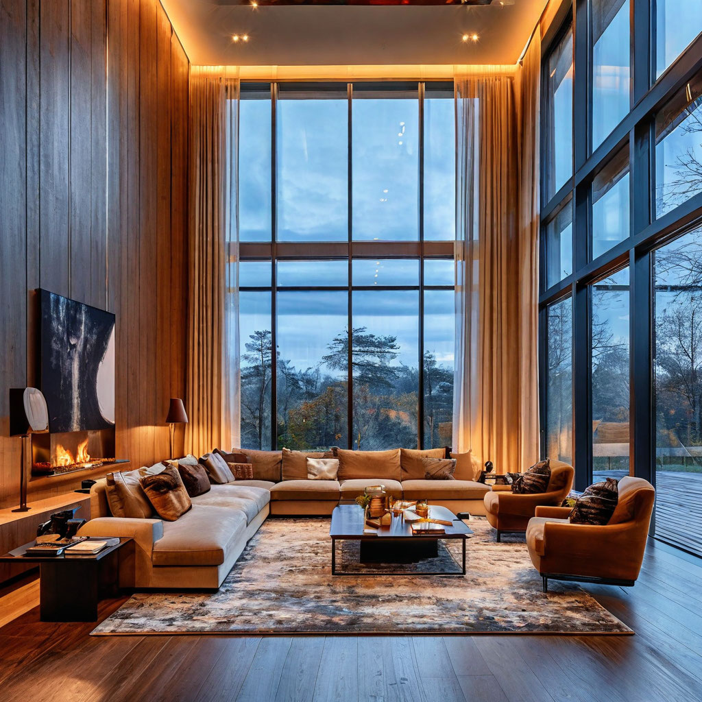 Luxurious Interior Background