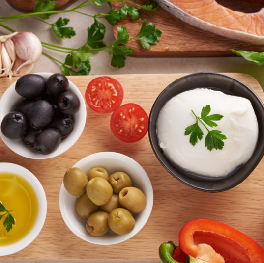 Средиземноморская диета как золотой стандарт