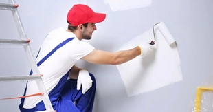 штукатурка стен под покраску