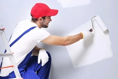 штукатурка стен под покраску